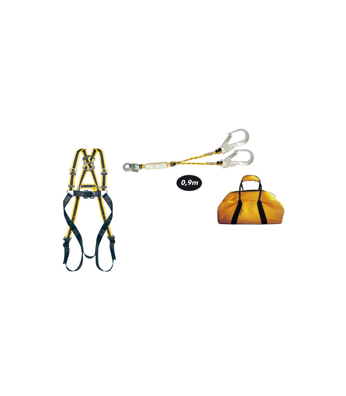 Kit anticaídas, tienda SEKURECO